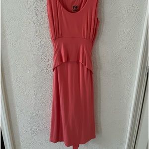 Pip and vine Coral dress